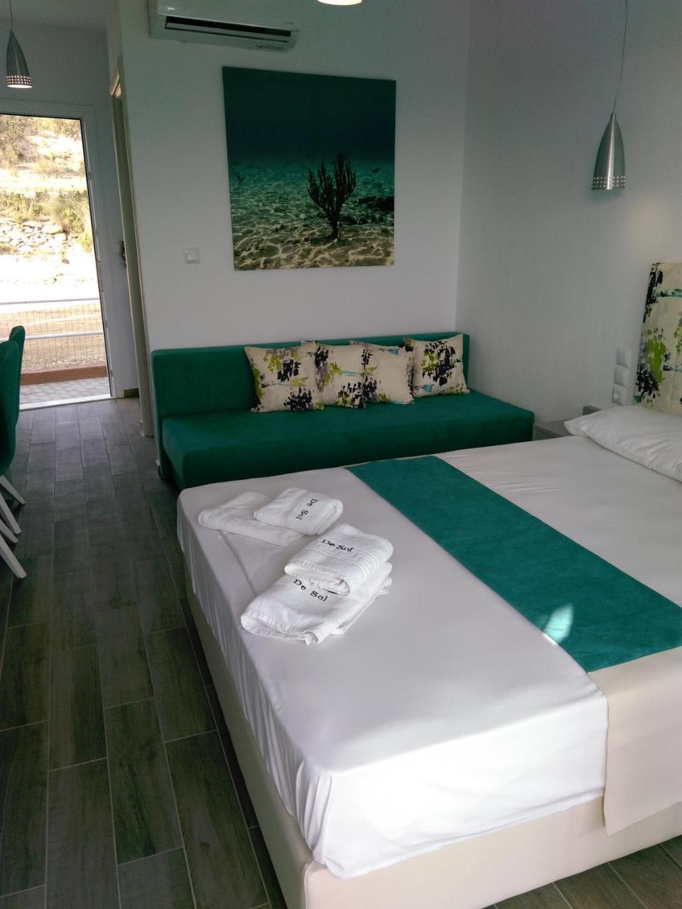 De Sol Limenaria (Thasos) Exterior foto